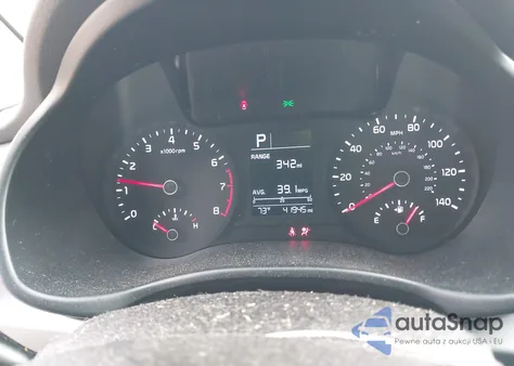 2020 Kia Rio S z USA, uszkodzony, nr VIN 3KPA24AD7LE284679